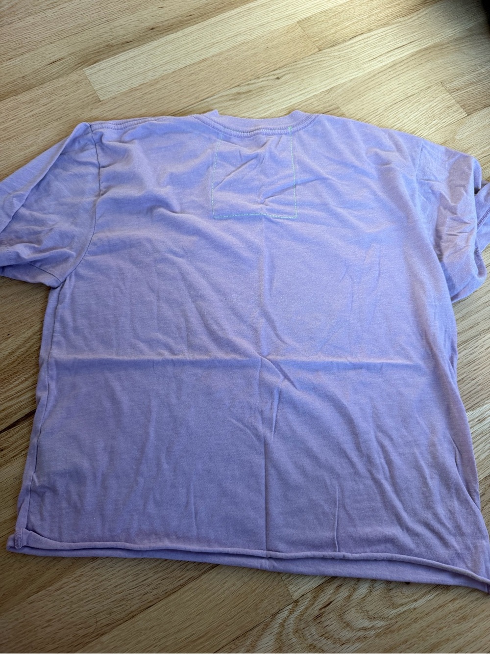 Aviator Nation Lavender Tee with Small Logo - Picture 3 of 3